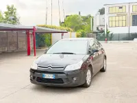 Usata Citroën C4 88 CV (64 kW) 2009 Nero Berlina