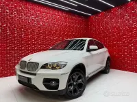 Usata BMW X6 Efficient Dynamics 306 CV (225 kW) 2010 Bianco SUV