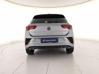 Usata VW T-Roc R-line 150 CV (110 kW) 2024 Pyrit silver metallizzato SUV