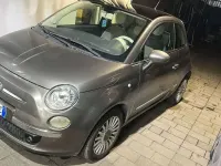Usata Fiat 500 Lounge 95 CV (69 kW) 2012 Grigio Utilitaria