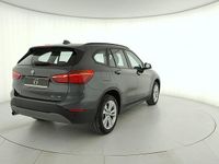 Usata BMW X1 Performance 140 CV (102 kW) 2018 Grigio SUV
