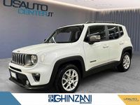 Usata Jeep Renegade Night Eagle 120 CV (88 kW) 2020 Bianco SUV