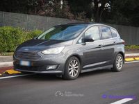 Usata Ford C-MAX Titanium 120 CV (88 kW) 2016 Grigio Monovolume
