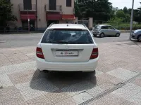 Usata Mercedes C200 Elegance 136 CV (100 kW) 2012 Bianco Station wagon