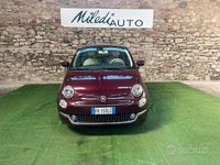 Usata Fiat 500 Lounge 69 CV (50 kW) 2017 Rosso Berlina