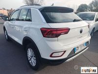 Usata VW T-Roc Style 150 CV (110 kW) 2023 Bianco SUV