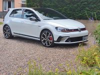 Usata VW Golf VII GTI Clubsport 265 CV (194 kW) 2016 Bianco Berlina