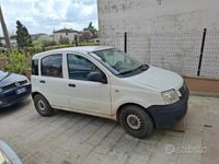 Usata Fiat Panda 69 CV (50 kW) 2010 Bianco Utilitaria