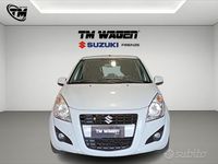 Usata Suzuki Splash GL 68 CV (50 kW) 2012 Bianco Utilitaria