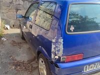 Usata Fiat Cinquecento 1998 Blu Utilitaria
