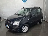 Usata Fiat Panda Dynamic 60 CV (44 kW) 2009 Blu Utilitaria