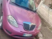 Usata Lancia Ypsilon 2006 Rosso Utilitaria