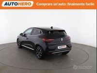 Usata Renault Clio V Techno 90 CV (66 kW) 2023 Nero Berlina