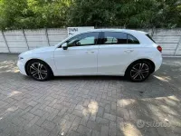 Usata Mercedes A180 Advanced 116 CV (85 kW) 2023 Bianco Berlina