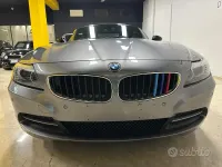 Usata BMW Z4 204 CV (150 kW) 2011 Grigio Cabrio