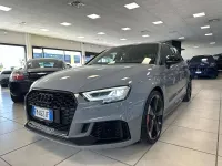 Usata Audi RS3 400 CV (294 kW) 2018 Grigio Berlina