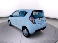 Usata Chevrolet Spark LT 68 CV (50 kW) 2013 Bianco Utilitaria