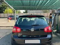Usata VW Golf VI 102 CV (75 kW) 2008 Nero Utilitaria
