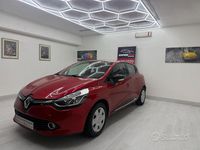 Usata Renault Clio IV 75 CV (55 kW) 2013 Rosso Berlina