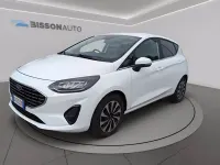 Usata Ford Fiesta Titanium 125 CV (91 kW) 2023 Bianco frozen Utilitaria