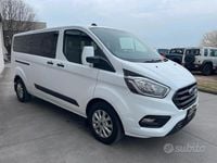 Usata Ford Transit Custom Trend 150 CV (110 kW) 2023 Bianco Monovolume
