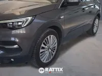 Usata Opel Grandland X Business 120 CV (88 kW) 2018 Grigio SUV