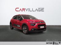 Usata Citroën C3 PureTech 110 CV (80 kW) 2024 Rosso Berlina