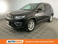Usata Jeep Compass Limited 150 CV (110 kW) 2021 Nero SUV