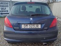 Usata Peugeot 207 90 CV (66 kW) 2008 Blu/azzurro Berlina