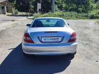 Usata Mercedes SLK200 163 CV (119 kW) 2005 Grigio Cabrio