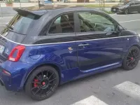 Usata Abarth 595 Competizione 179 CV (131 kW) 2018 Blu/azzurro Utilitaria