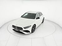 Usata Mercedes A180 Advanced Plus 116 CV (85 kW) 2023 Bianco Berlina