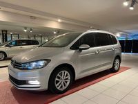 Usata VW Touran Business+ 116 CV (85 kW) 2017 Blu metallizzato Monovolume