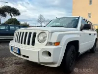 Usata Jeep Patriot Sport 170 CV (125 kW) 2008 Bianco SUV