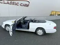 Usata Mercedes E200 136 CV (100 kW) 1994 Bianco Cabrio