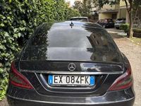 Usata Mercedes CLS350 265 CV (194 kW) 2013 Nero Berlina