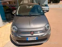 Usata Fiat 500 Lounge 69 CV (50 kW) 2019 Grigio Berlina