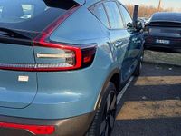 Usata Volvo C40 Plus 80 kW (109 CV) 2022 Blu/azzurro SUV