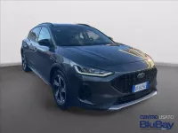 Begagnad Ford Focus Active 125 HK (91 kW) 2022 Grå Sedan