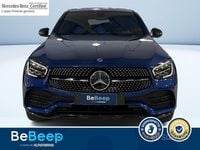 Usata Mercedes GLC220 Premium 194 CV (142 kW) 2023 Blu metallizzato Coupé