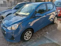 Usata Hyundai i10 Classic 67 CV (49 kW) 2017 Bluazzurro Utilitaria