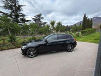 Usata BMW 116 M Sport 109 CV (80 kW) 2018 Bianco Utilitaria