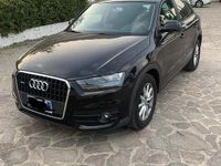 Usata Audi Q3 150 CV (110 kW) 2013 Nero SUV