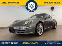 Usata Porsche 911 Carrera 4 Cabriolet 325 CV (239 kW) 2008 Grigio Cabrio