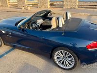 Usata BMW Z4 204 CV (150 kW) 2010 Blu Cabrio