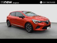 Usata Renault Clio V Intens 101 CV (74 kW) 2022 Arancione Berlina