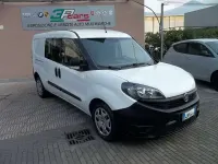 Usata Fiat Doblò 105 CV (77 kW) 2019 Bianco Monovolume