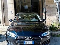 Usata Audi A5 Business 190 CV (139 kW) 2018 Nero Coupé