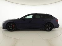 Usata Audi RS6 Comfort 600 CV (441 kW) 2023 Exclusive  samtviolett Station wagon