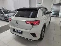 Usata VW T-Roc R-line 150 CV (110 kW) 2022 Beige SUV